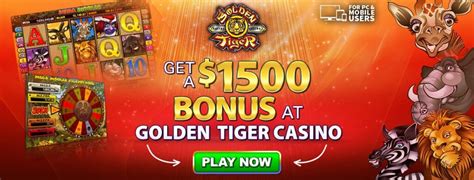 golden tiger casino review